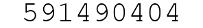 Number 591490404.