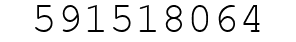 Number 591518064.