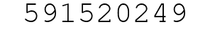 Number 591520249.