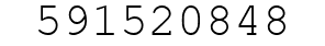 Number 591520848.