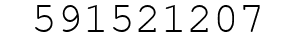 Number 591521207.