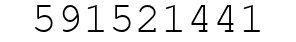 Number 591521441.