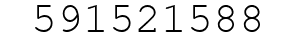 Number 591521588.