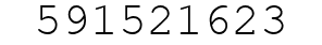 Number 591521623.