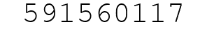Number 591560117.