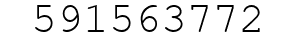 Number 591563772.
