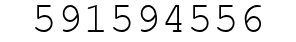 Number 591594556.