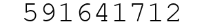 Number 591641712.