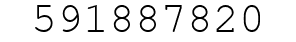 Number 591887820.