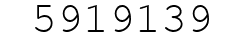 Number 5919139.