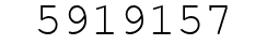 Number 5919157.