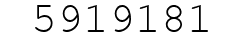Number 5919181.