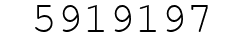 Number 5919197.