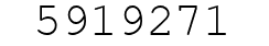 Number 5919271.