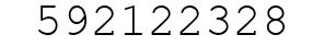 Number 592122328.