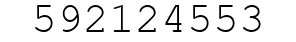 Number 592124553.