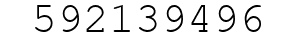 Number 592139496.