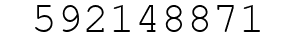 Number 592148871.