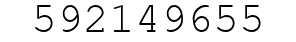 Number 592149655.