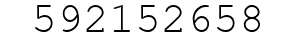 Number 592152658.