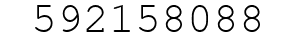 Number 592158088.