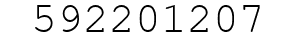 Number 592201207.