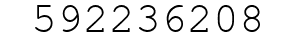 Number 592236208.