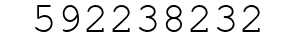 Number 592238232.