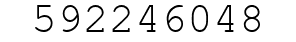 Number 592246048.