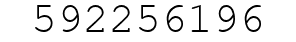 Number 592256196.
