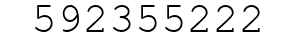 Number 592355222.