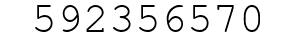 Number 592356570.