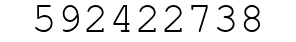 Number 592422738.