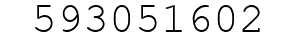 Number 593051602.