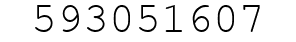 Number 593051607.