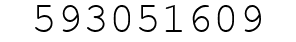 Number 593051609.