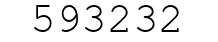 Number 593232.