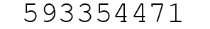 Number 593354471.