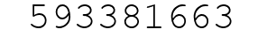 Number 593381663.