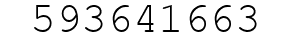 Number 593641663.