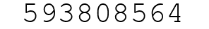 Number 593808564.