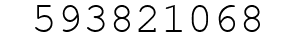 Number 593821068.