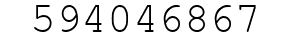 Number 594046867.