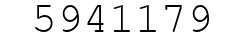 Number 5941179.