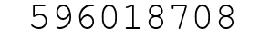 Number 596018708.