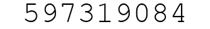 Number 597319084.