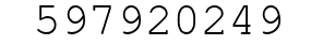 Number 597920249.