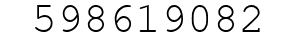 Number 598619082.