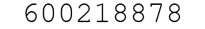 Number 600218878.
