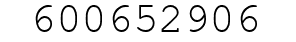 Number 600652906.